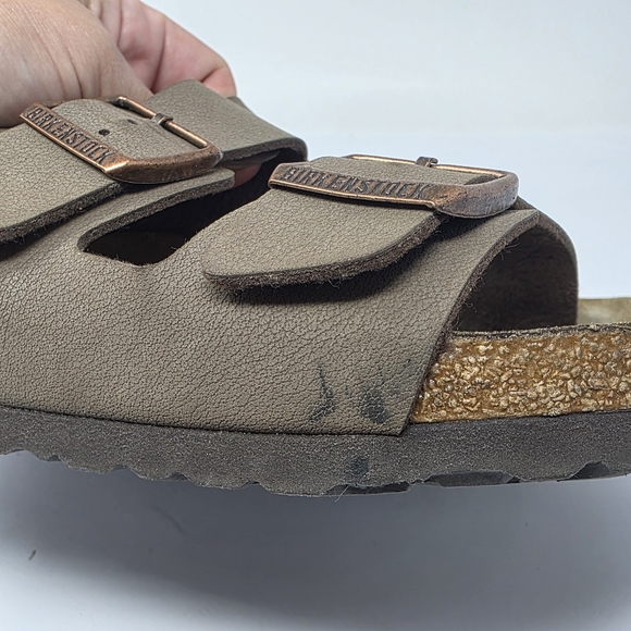 Birkenstock Arizona Mocha 2 Strap Sandals W 11 / M 9 - Picture 6 of 8
